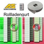 Schellenberg Rollladengurt 23mm/4,5 m beige