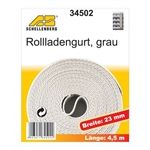 Schellenberg Rollladengurt 23mm/4,5 m grau