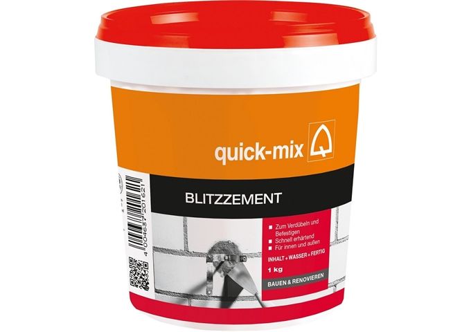 Quick-Mix Blitzzement 1 kg