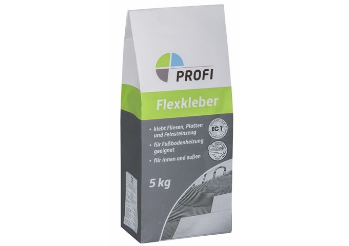 Quick-Mix PROFI Flexkleber 5 kg-Beutel