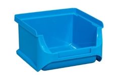 Allit ProfiPlus Box 1, blau, TÜV/GS Stapelsichtbox, 100x
