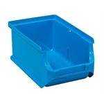 Allit ProfiPlus Box 2, blau, TÜV/GS Stapelsichtbox, 100x
