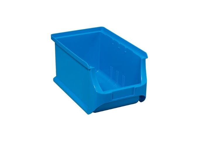 Allit ProfiPlus Box 3, blau, TÜV/GS Stapelsichtbox, 150x