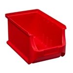 Allit ProfiPlus Box 3, rot, TÜV/GS Stapelsichtbox, 150x2
