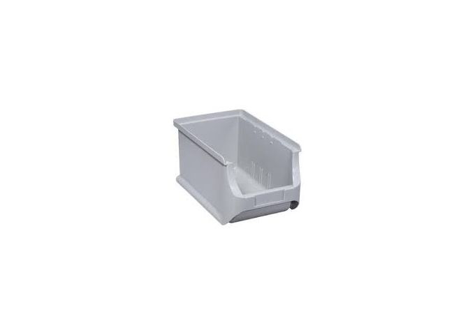 Allit ProfiPlus Box 3, grau, TÜV/GS Stapelsichtbox, 150x