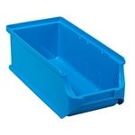 Allit ProfiPlus Box 2L, blau, TÜV/GS Stapelsichtbox, 100
