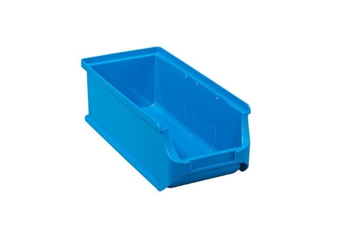 Allit ProfiPlus Box 2L, blau, TÜV/GS Stapelsichtbox, 100