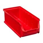 Allit ProfiPlus Box 2L, rot, TÜV/GS Stapelsichtbox, 100x