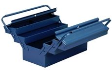 Allit McPlus Metall 5/47, blau Werkzeugkasten, 450x220x2