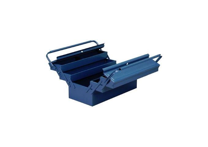 Allit McPlus Metall 5/47, blau Werkzeugkasten, 450x220x2