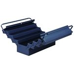 Allit McPlus Metall 7/57, blau Werkzeugkasten, 560x220x2