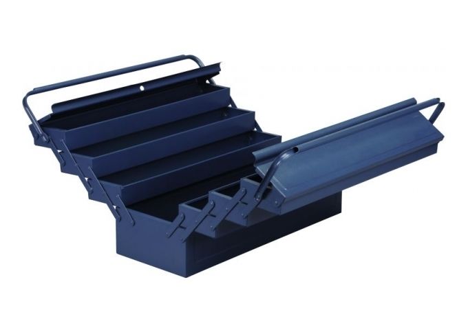 Allit McPlus Metall 7/57, blau Werkzeugkasten, 560x220x2