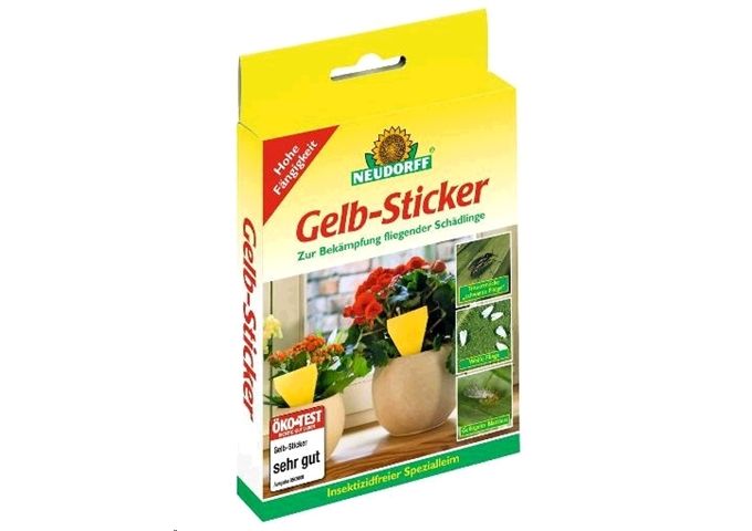 Neudorff Gelb-Sticker 10 Stück