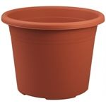 Geli Topf Cylindro 35 cm 14,5 l terracotta