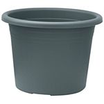 Geli Topf Cylindro 40 cm 21,5 l anthrazit