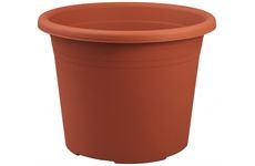 Geli Topf Cylindro 30 cm 9,5 lt terracotta