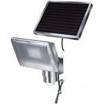 Brennenstuhl Solar LED Strahler Sol 80 Alu Solarleuchte mit Bew