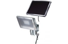 Brennenstuhl Solar LED Strahler Sol 80 Alu Solarleuchte mit Bew