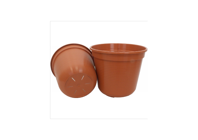 Geli Blumentopf Standard 20 cm terracotta