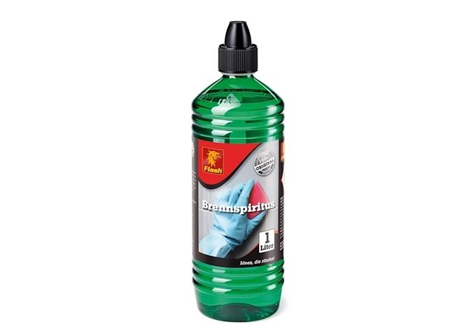  FLASH Brennspiritus, 1000 ml