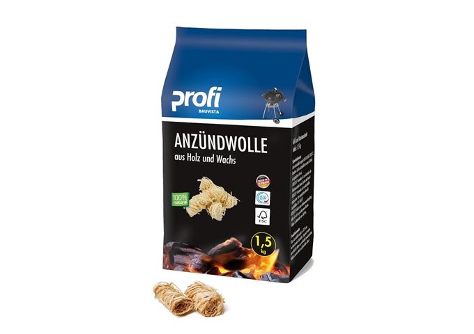  PROFI Anzündwolle 1,5 kg