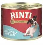  Rinti Gold Geflügelherzen, Dose 185g