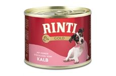 Rinti Gold Kalbstücke, Dose 185 g