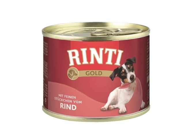  Rinti Gold Rindstückchen, Dose 185g