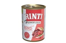 Rinti Kennerfleisch Rind, Dose 400g