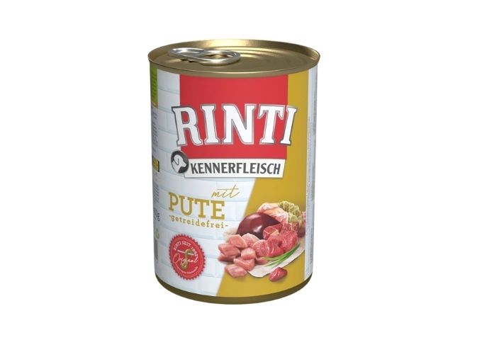  Rinti Kennerfleisch Pute, Dose 400g