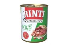 Rinti Kennerfleisch Wild, Dose 800g