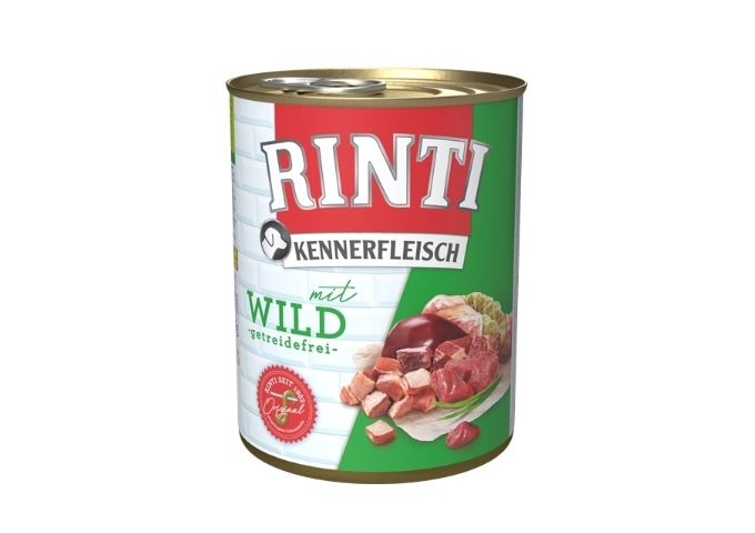  Rinti Kennerfleisch Wild, Dose 800g