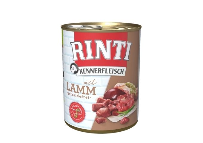  Rinti Kennerfleisch Lamm, Dose 800g