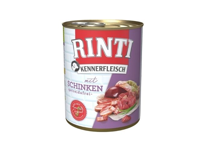  Rinti Kennerfleisch Schinken, Dose800 g