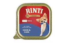 Rinti Gold Mini Huhn und Gans 100 g