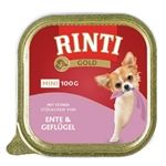  Rinti Gold Mini Ente und Geflügel 100 g