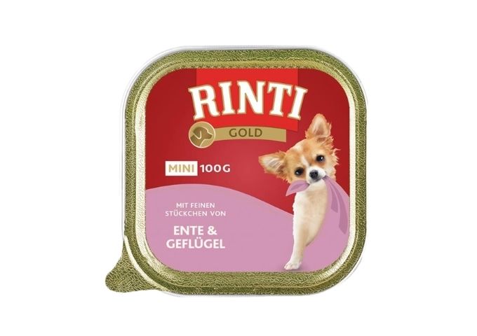  Rinti Gold Mini Ente und Geflügel 100 g