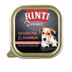  Rinti Feinest - Geflügel & Schinken, Schale 150 g