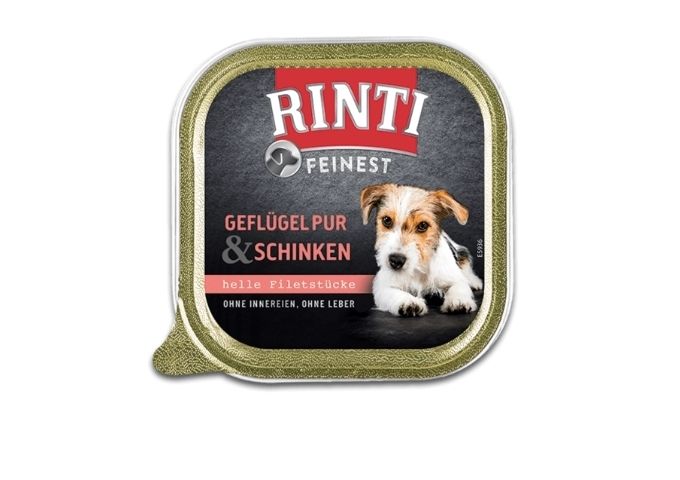  Rinti Feinest - Geflügel & Schinken, Schale 150 g