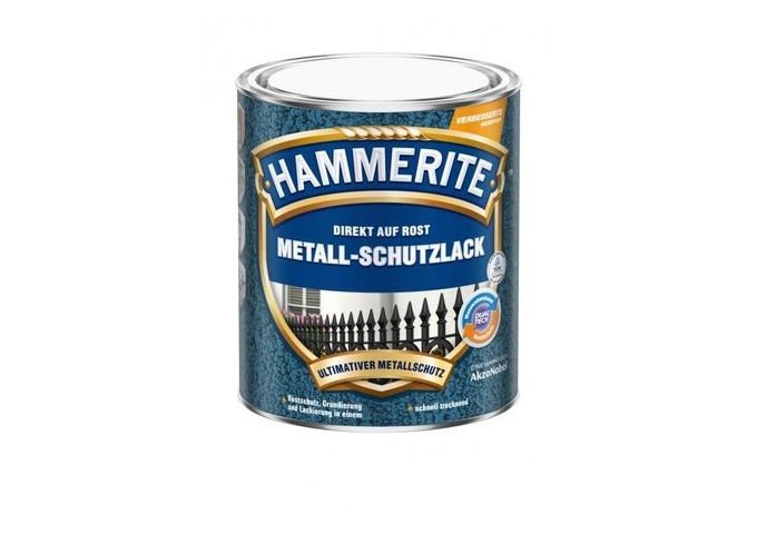  Hammerite MSL HAMMERSCHLAG METALLBLAU 750ML