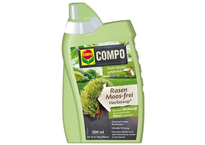 Compo Bio Rasen Moosfrei Herbistop® 500 ml