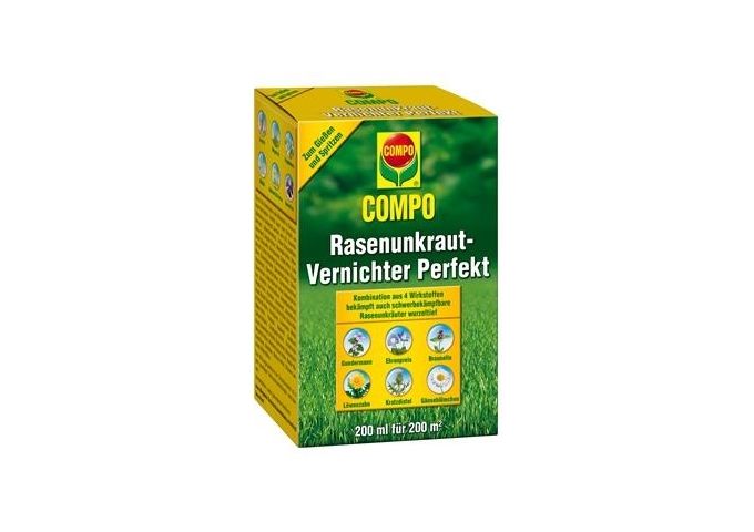 Compo Rasenunkraut-Vernichter Perfekt