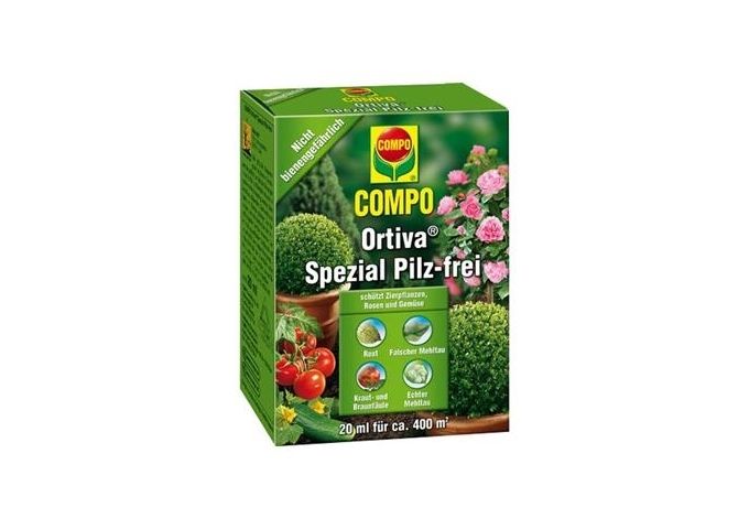 Compo Ortiva Spezial Pilz-frei 20 ml