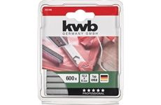 KWB Heftklammern Stahldraht Serie 052 L6mm Inh ;1400