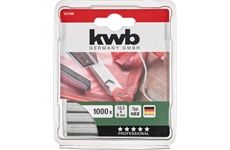 KWB Heftklammern Stahldraht Serie 052 L8mm Inh ;1000