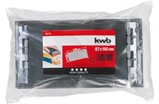 KWB PROFI Handschleifer 87x165mm lose