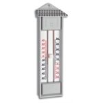 TFA Max-Min-Thermometer, grau quecks.frei, 230 x 79 mm