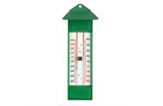 TFA Max-Min-Thermometer, grün quecks.frei, 230 x 60 mm