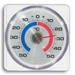 TFA Fensterthermometer, Kunststoff 75 x75 mm, 35 g