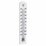 TFA Thermometer, Holz Weiß 80 x 30 mm,45 g